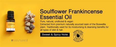 Buy Soulflower Frankincense Essential Oil- Pure, Organic, Natural ...