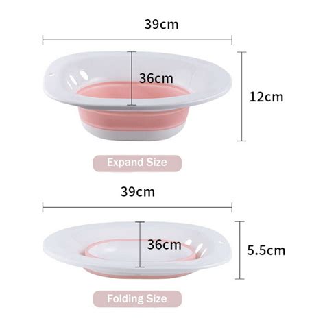 Buy Foldable Plastic Sitz Bath Tubs Elderly Postpartum Hemorrhoids ...