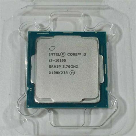 Intel® Core™ i3-10105 Processor - 6M Cache, Up to 4.40 GHz, 4 Cores, 8 ...