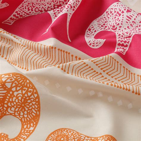 BARDVAL flat sheet and pillowcase, elephant grey/pink, 150x250/50x80 cm ...