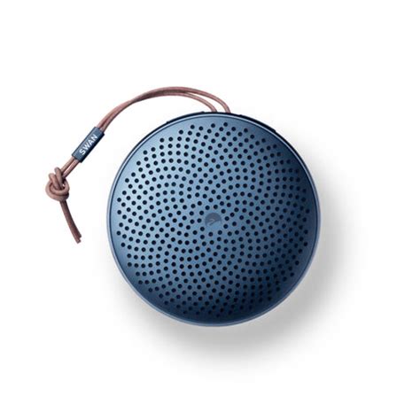 HiVi SWAN E1 Portable Bluetooth Speaker Portable Mini Audio Device with ...