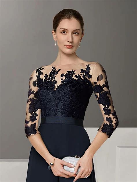 TS Jumpsuit / Pantsuit Mother of the Bride Dress Formal Wedding Guest ...