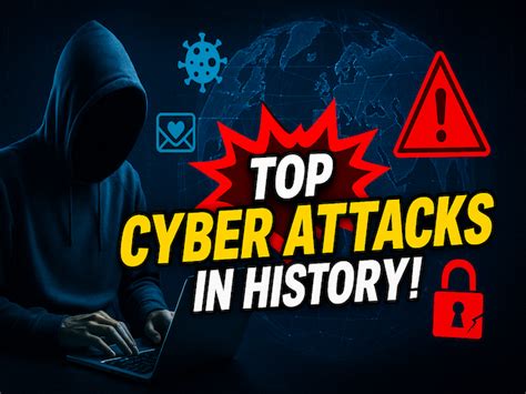 The History and Impact of Notorious Cyber Attacks