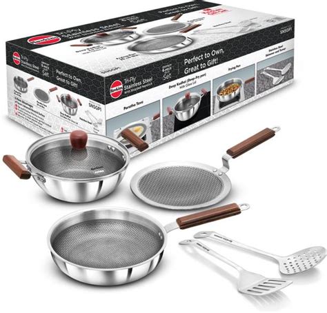Hawkins Cookware Sets Online at Discounted Prices on Flipkart