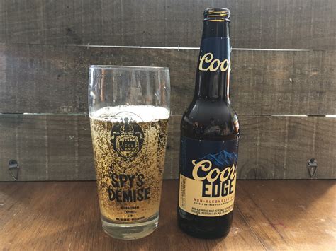 Coors Edge (Non Alcoholic) Beer Review - 15 January 2021.