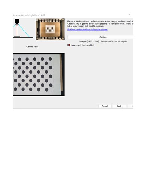 Image result for Laser Camera Test Pattern