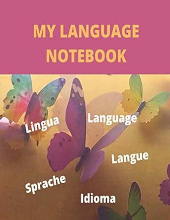 My Language Notebook: Ruled 6 sections Notebook with some useful ...