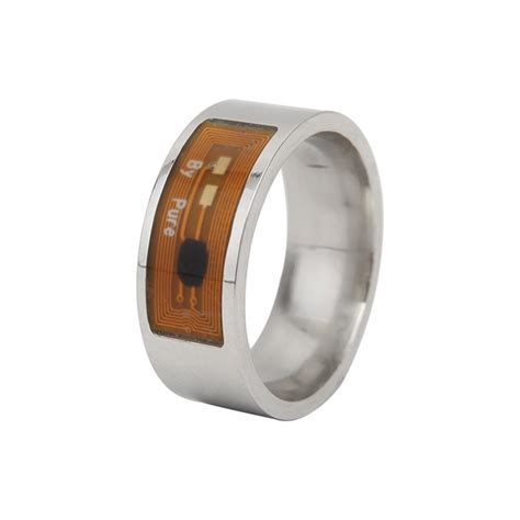 NFC Waterproof Intelligent Ring Smart Wear Finger | Ubuy India