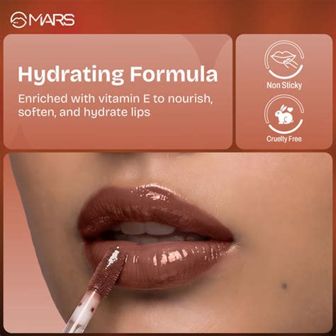 Buy MARS Obsesseed Lip Gloss | High Shine Hydrating Lip Gloss India ...
