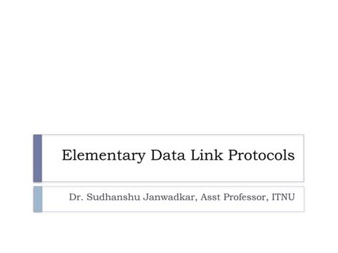 Image result for Elementary Data Link Layer Protocols