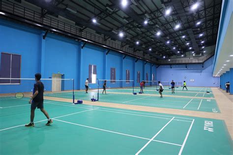 Hon’ble Lt. Governor inaugurated state-of-art modern Sports Complex in ...