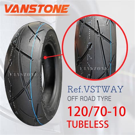 120/70-10 3.50-10 Scooter Tyre Motorcycle Tyre Moped Bike Tyre 120.70 ...