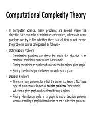 Image result for Computational complexity theory Complexity Classes