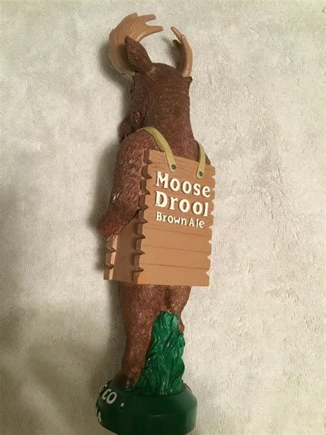 Big Sky Moose Drool Beer Tap Handle - Visit my ebay store brown ale ...