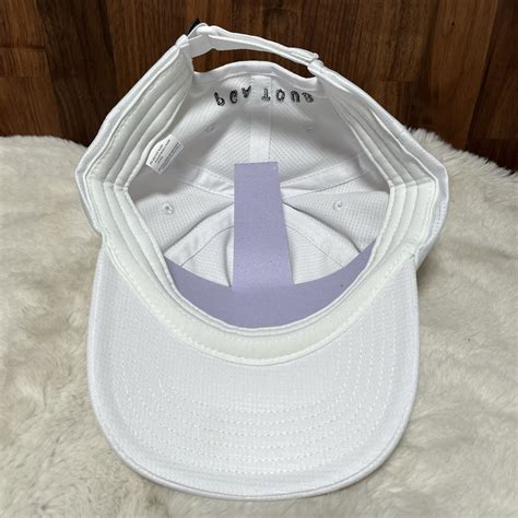 Buy Men's Adjustable PGA Tour Logo Fairway Mesh Golf Cap WHITE ...