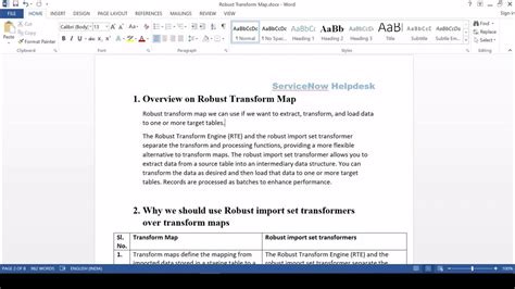 Transform Map in ServiceNow Script 的图像结果