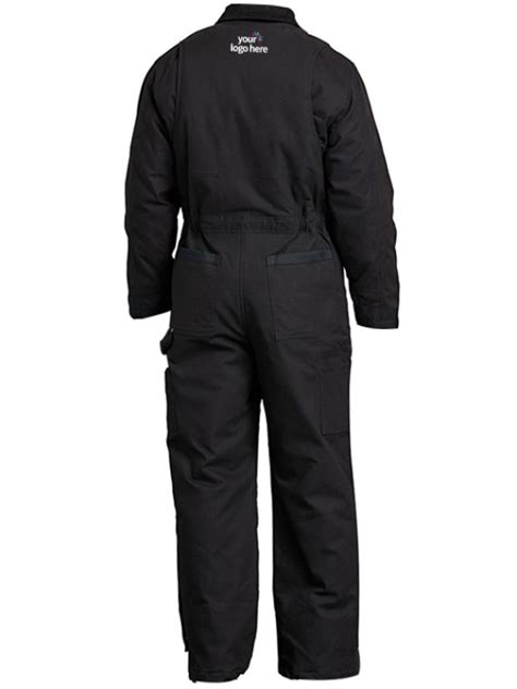 Custom Industrial Coverall with Logo – UniformTailor