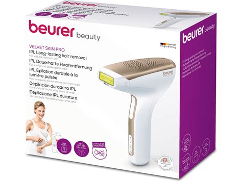 Beurer IPL 8500 Velvet Skin Pro IPL/Laser Aanbieding - iBOOD