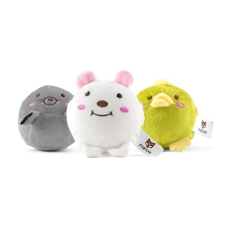 FOFOS SLOW RISING ANIMAL TOY SET
