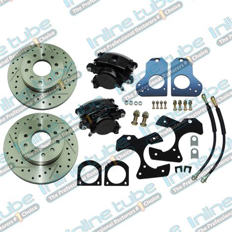 1978-87 GM G-Body 1982-93 F-Body Rear Disc Conversion Cross Drilled No ...