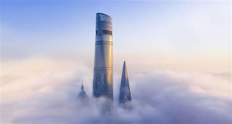 中国五大摩天大楼，看看都用了什么电梯