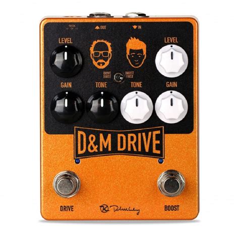 Keeley Electronics D&M Drive Effect Pedal – BAJAAO.COM