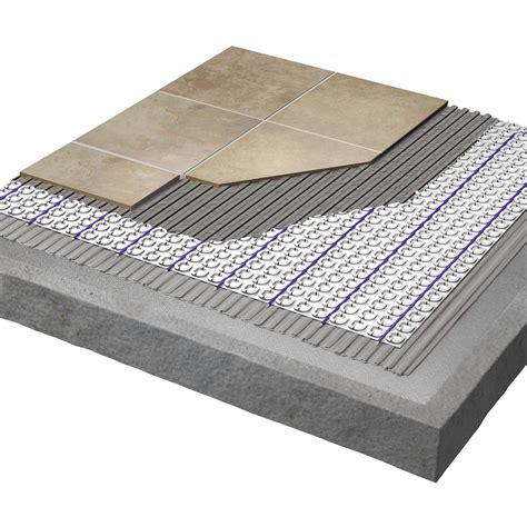 Laticrete Strata Heat Mat 161sqft. | Floor and Decor