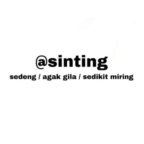 Telegram channel "Sinting" — @sinting — TGStat