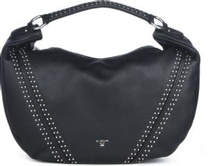 Buy Da Milano Women Black Shoulder Bag BLACK Online @ Best Price in ...