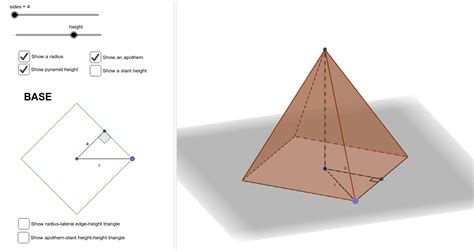 Image result for GeoGebra Pyramide