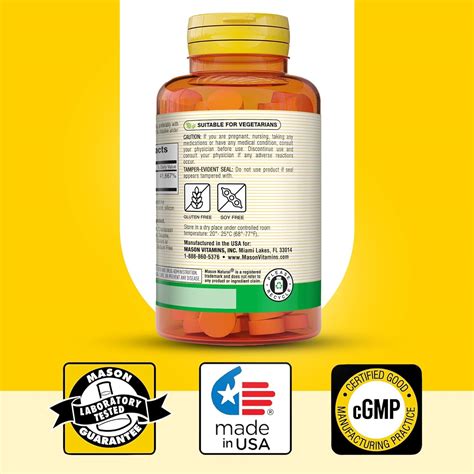 MASONNATURAL MASON NATURAL B12 1000 mcg Quick Dissolve Tablets India | Ubuy