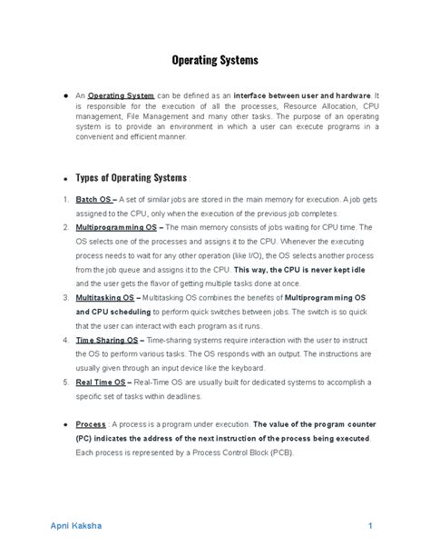 Image result for Operating System Definition Computer