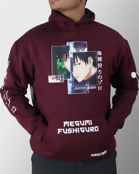 Megumi Fushiguro Jujutsu Kaisen Oversized Hoodie – Dope Street