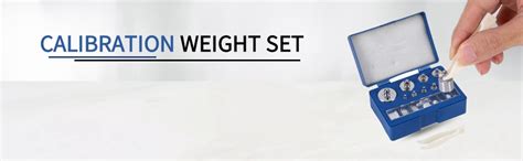 Calibration Weight Set, 211.1g 10mg-100g Balance Scale 17Pcs Precisio ...