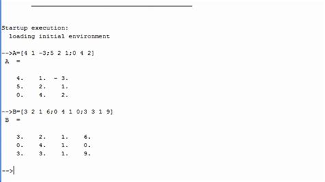 Sparse Matrix Calculations Scilab Program 的图像结果