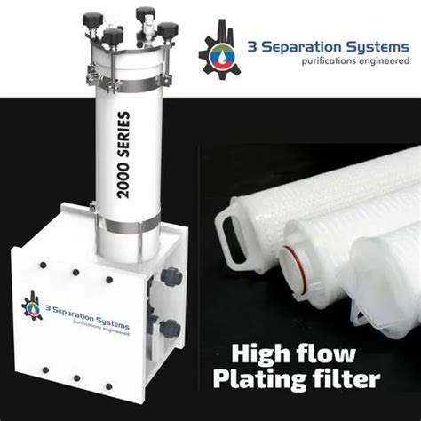 Electroplating & Chemical Filters - Chemical Filter System Manufacturer ...