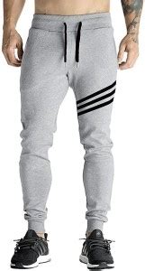FREAKS Striped Men Grey Track Pants - Buy FREAKS Striped Men Grey Track ...