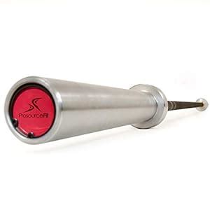 Buy ProSource Olympic Barbell Multipurpose Weight Lifting Bar, 160k PSI ...
