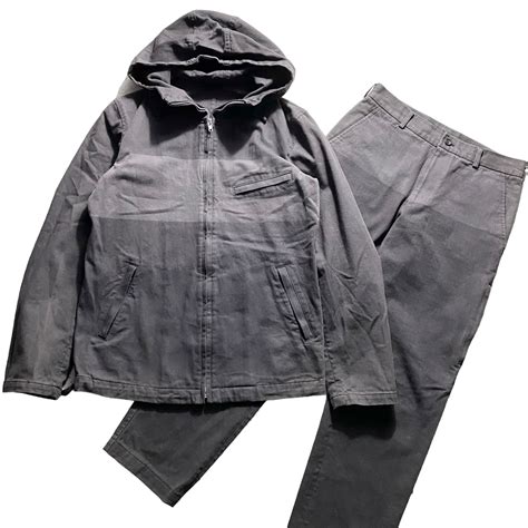 AD2001 COMME des GARCONS HOMME color switching set-up | NOIR ONLINE