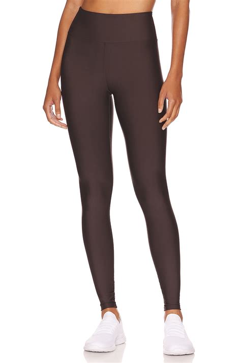 YEAR OF OURS Yos Sport Legging in Dark Oak | REVOLVE