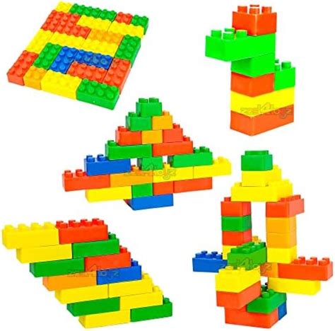 Buy Zest 4 Toyz Building Blocks for Kids Stem Brick Blocks Game for 3 ...