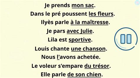 Image result for Lecon Le Complement D'objet Direct CM2