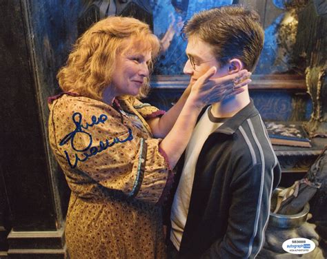 Julie Walters Harry Potter Signed Autograph 8x10 Photo ACOA | Outlaw ...