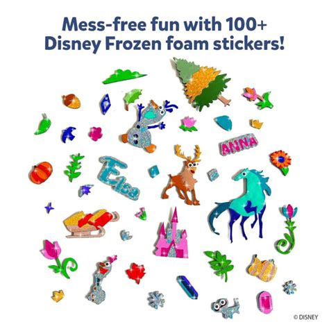 Skillmatics Foil Fun - Disney Frozen — Toycra