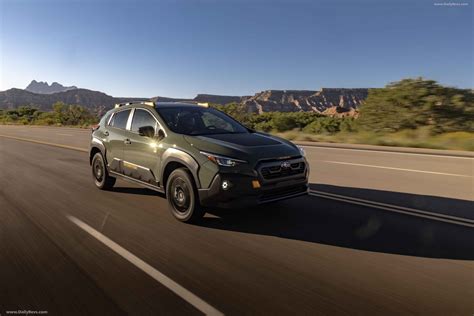 2024 Subaru Crosstrek Wilderness Alpine Green - Stunning HD Photos, Videos, Specs, Features ...