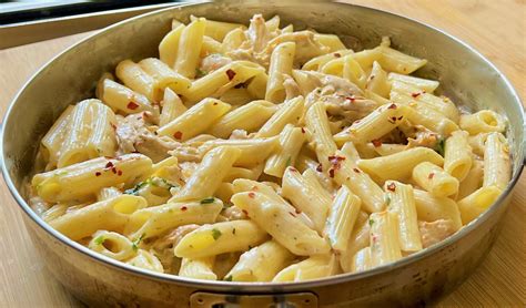 Creamy White Sauce Pasta Recipe