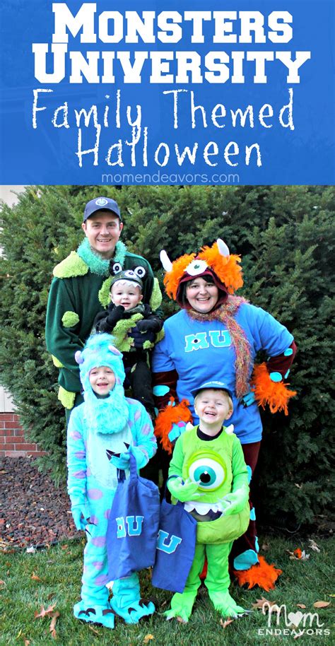 Family Monsters Inc Costumes Monsters Inc. Costumes: Mike, Boo,