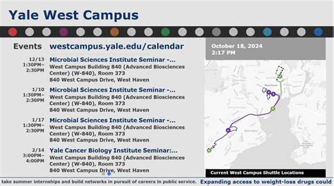 Technology Services | Yale West Campus