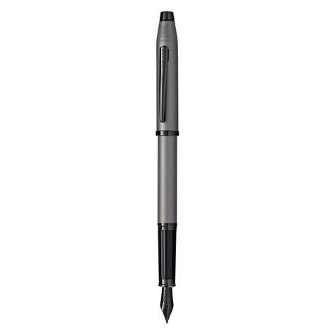 Cross Century II Gunmetal Grey Fountain Pen | Buy Online | Cross – Makoba