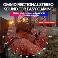 Picun Elite P80S Wireless Headset W/Extra Bass HD Surround Sound Noise ...